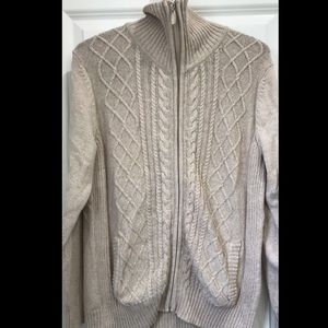 ALLISON DALEY ZIP UP